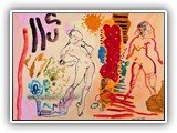 modern-art-21.-jose-manuel-merello.-mujeres-(65-x-50-cm)-mix-media-on-paper