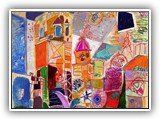 modern-art-21.-jose-manuel-merello.-valencia.-plaza-de-la-reina.-(100-x-81-cm)-mix-media-on-canvas.