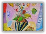 modern-art-21.-merello.-florero-con-manzana-y-frutos-del-bosque-(40x30-cm)oleo-tabla