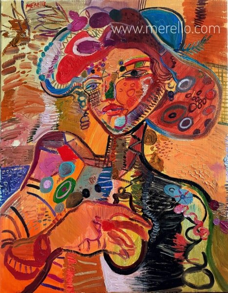 modern-art-artists-painters-21-jose-manuel-merello.-mujer-con-perfume-(92-x-73-cm)-mix-media-on-canvas.jpg